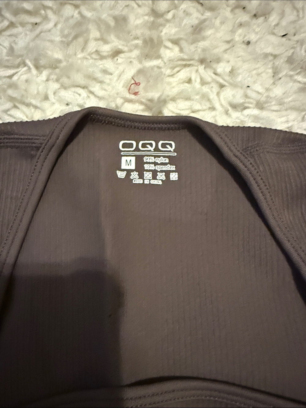Seamless Ribbed Romper - Picture 2 of 4